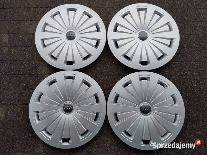 Kołpak Audi 16 sztukę 8W0601147 Kamieniec