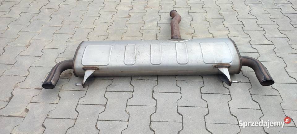 MERCEDES GLC W253 X253 TŁUMIK KOŃCOWY AMG osobowe Tłumiki dolnośląskie