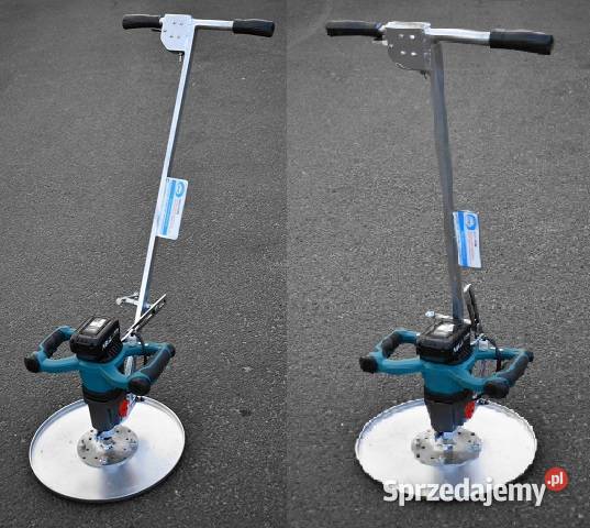 Zacieraczka akumulatorowa dwubiegowa lekka z Poznań