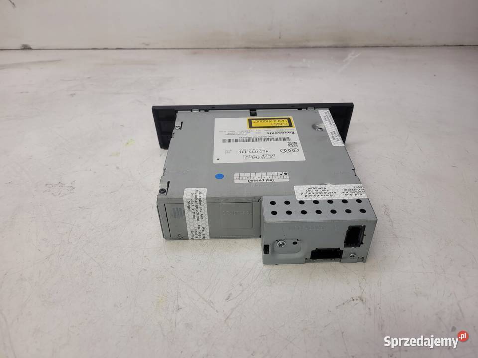 ZMIENIARKA CD AUDI Q7 4L 4L0035110 4L0910110A Przystajń sprzedam
