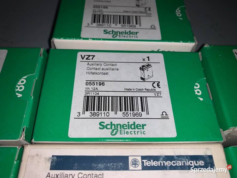 Moduł Schneider TeSys VZ7 styków pomocniczych sprzedam