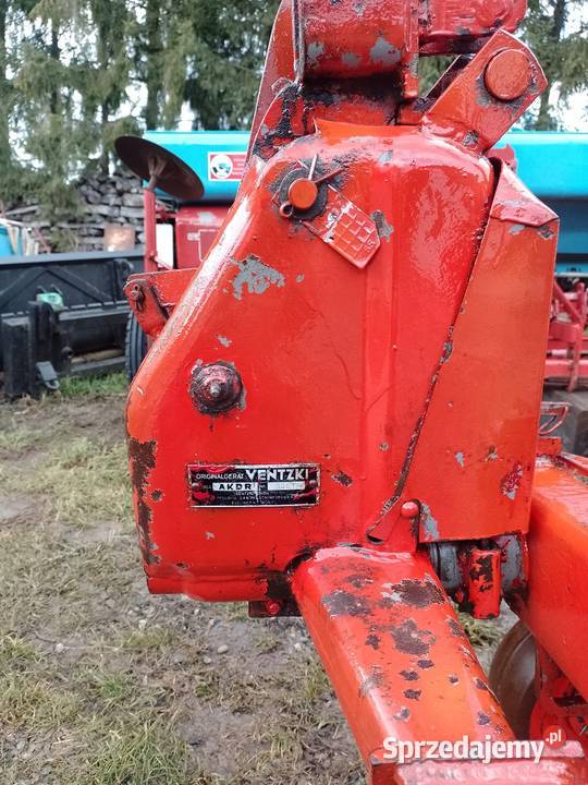 Pług 2 skibowy obrotowy Jastrzębia