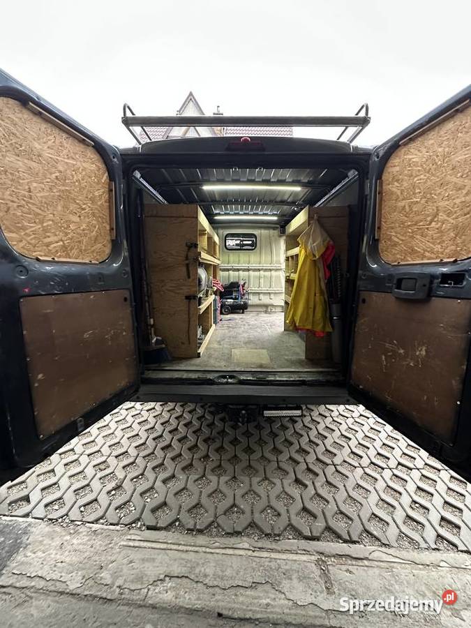 Peugeot Boxer 2008 22HDI L2H1 nieuszkodzony Biały Dunajec