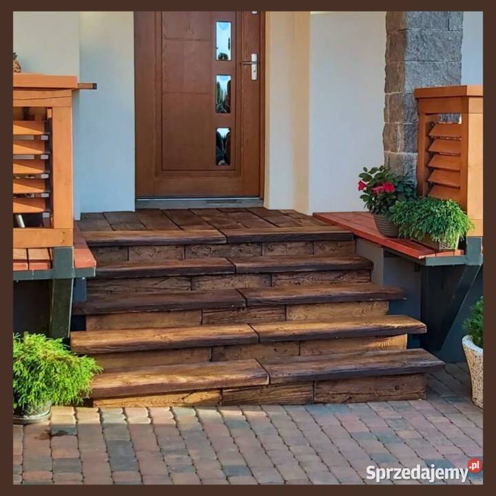 Deska betonowa betonowe drewno na schody deska Warszawa sprzedam