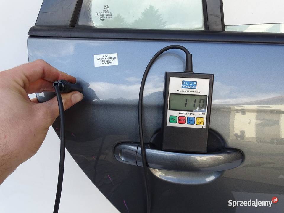 DRZWI PRAWY TYŁ PRAWE TYLNE LD7X VW GOLF VI MK6