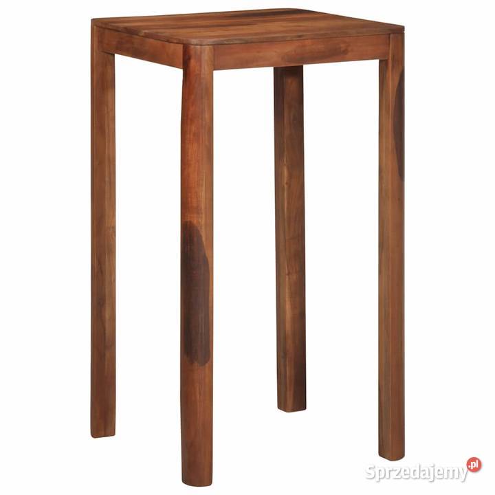 Stół barowy 60x60x107 lite drewno Warszawa
