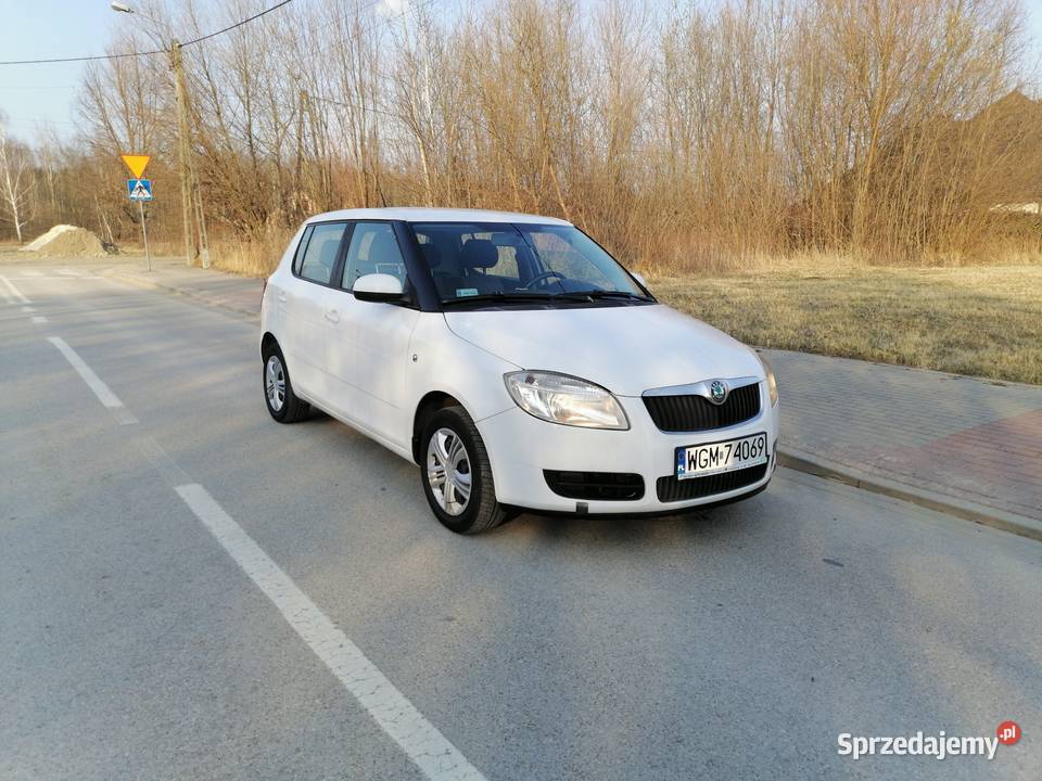 Skoda Fabia 12 htp2009rsalon Klimatyzacja stan autoalarm Mińsk Mazowiecki