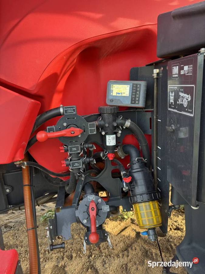 Kverneland ixtrack t3 belka 21m Kinowo