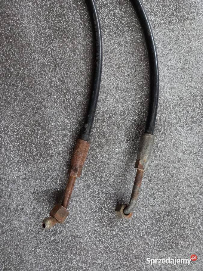 Mwrcedes W123 wężę tylnego zawieszenia Bukownica