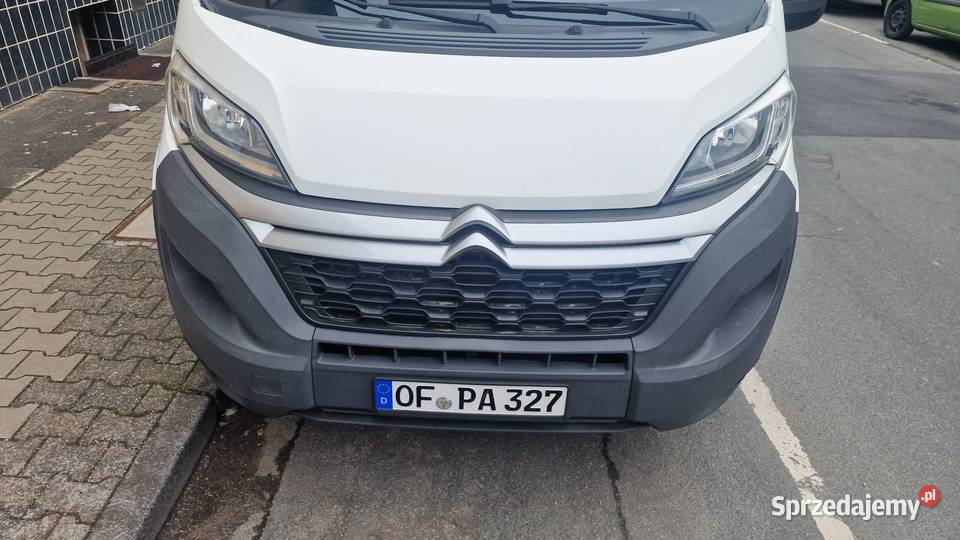 Citroen jumper l1 h1 136000 przebieg 2017 1 1997cm3 świętokrzyskie Kielce