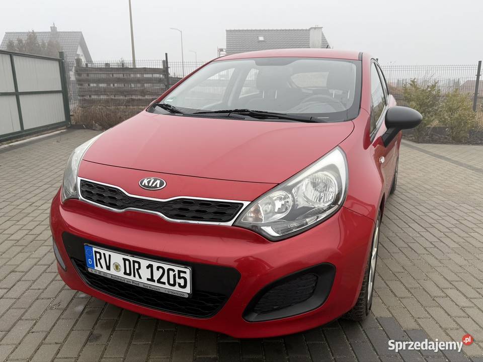 Kia Rio Super Stan 104 przebieg