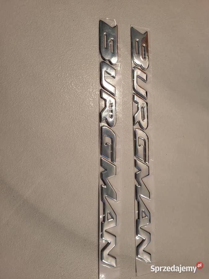 Naklejki suzuki burgman 125 150 na bok 3D Kraków