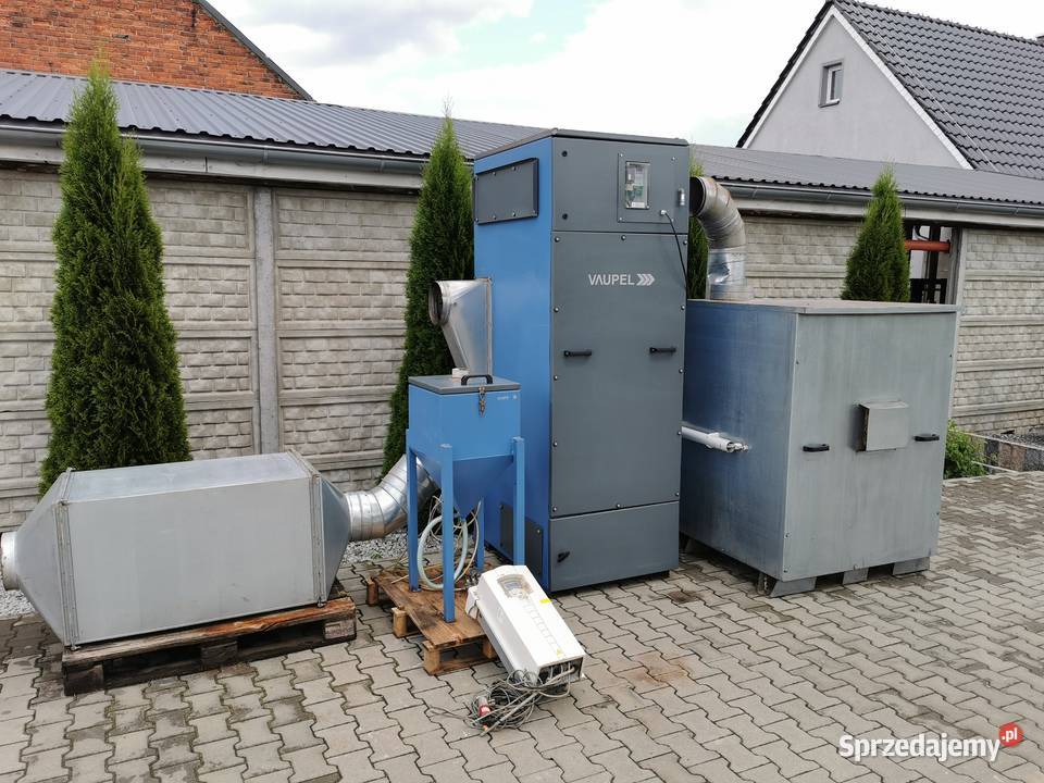 Odciąg pyłu wyciąg dymu spawalniczego VAUPEL FL Produkcja Zdziechowice