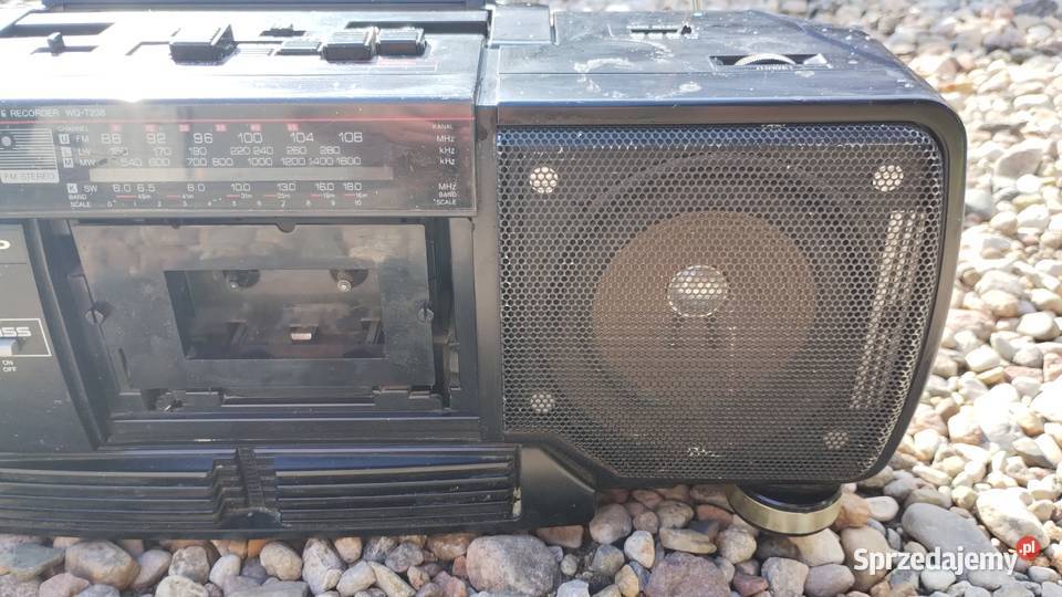 Radiomagnetofon Sharp WQT238HBK Poznań