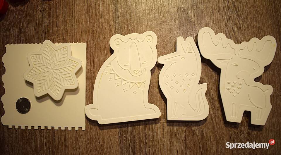 Duży zestaw foremek do pieczenia ciastek Chełmno