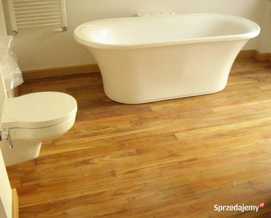 Deska parkiet TEAK lity 15x90x3001200 Olej Warszawa sprzedam
