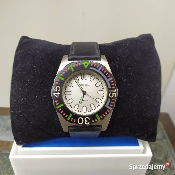 ZEGAREK meski fossil quartz Myślenice sprzedam