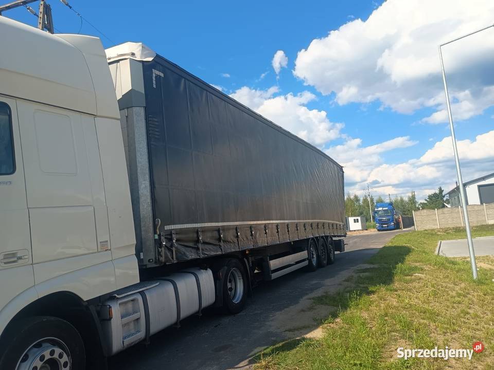 SCHMITZ CARGOBULL 2024 SCS 24L 1362E mazowieckie Warszawa