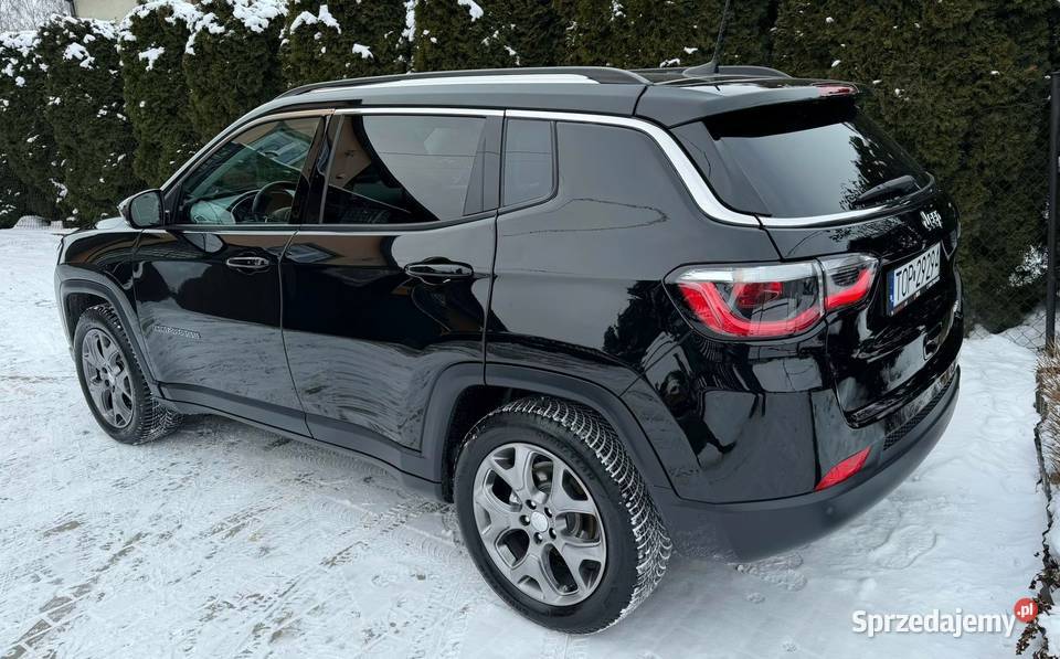 Jeep Compass 14 MAir Limited Serwisowany kamera cofania Compass Opatów