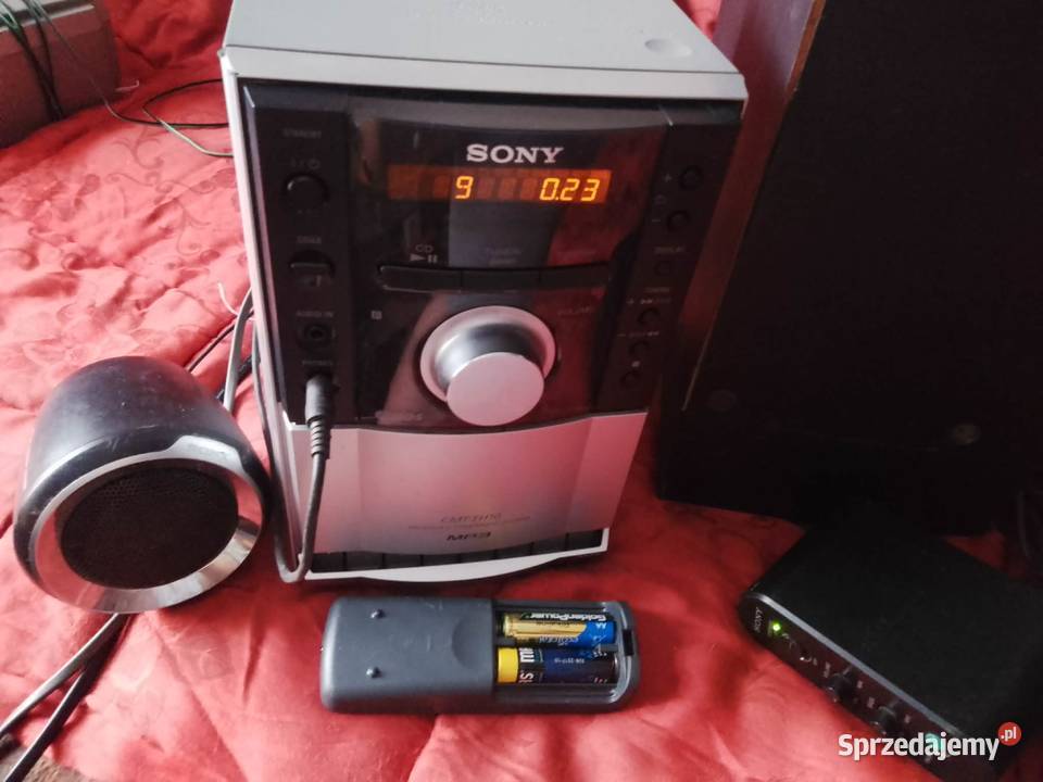 Mini wieża Sony HCDEH10 z głosnikami Sony
