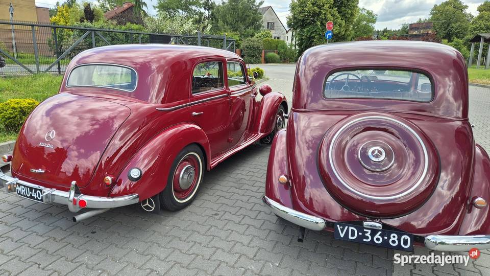 PIĘKNY MERCEDES 170 VA wojenny 1750cm3 Chrzanów