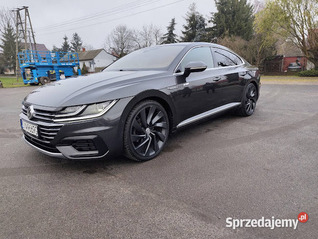 Volkswagen Arteon 20 TDI 4Motion SCR RLine DSG garażowany Łowicz