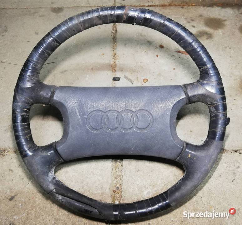 Kierownica skórzana do obszycia Audi 80 90 100 Sanok sprzedam