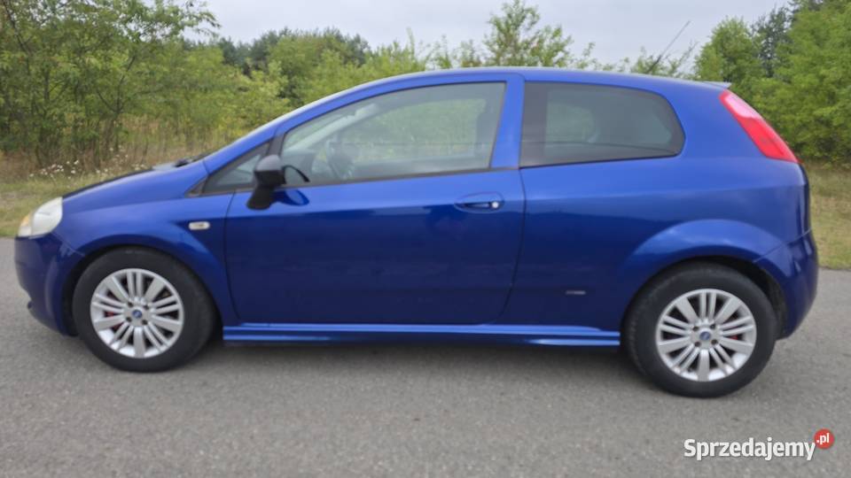 Grande Punto sport 19 Jtd 150 koni Grande Punto Gliwice