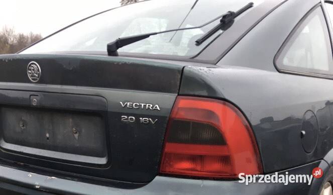 szyba tył Opel Vectra C Gts hb sedan Vectra b Pułtusk