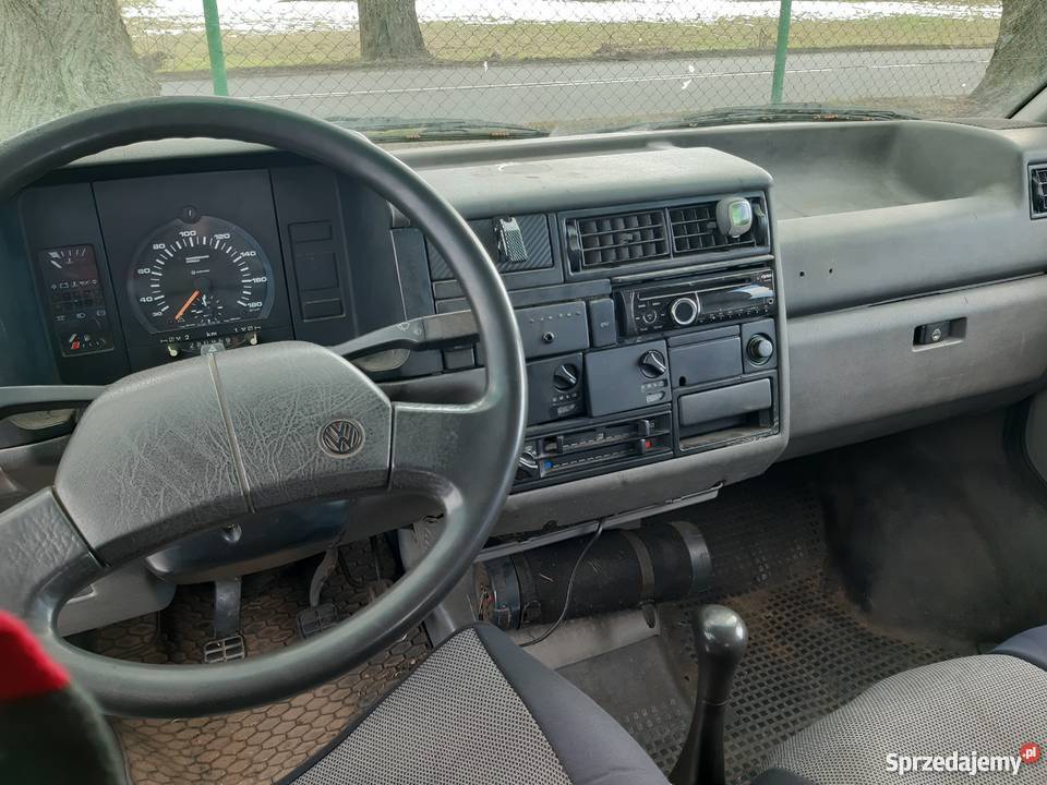 Volkswagen T4 pickup sprowadzony Tuplice
