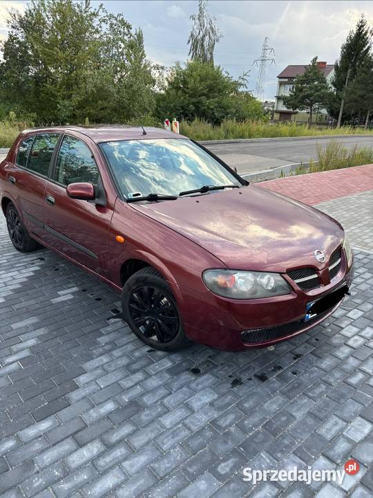 Nissan Almera 207000km Ryki sprzedam