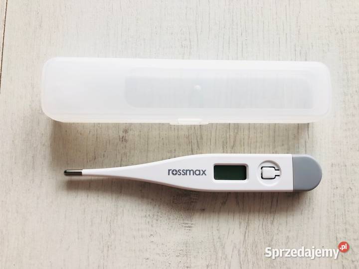 Rossmax Termometr elektroniczny TG 100 w etui łódzkie