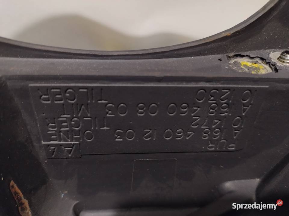 Kierownica Aklasa bez poduszki A1684601203 Katowice