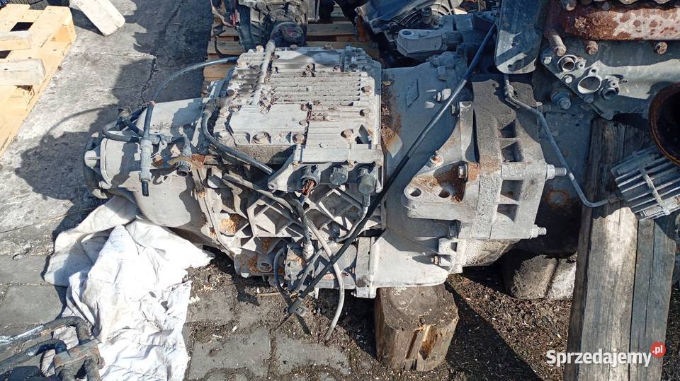 Sprzedam skrzynia biegów renault automat bez ciężarowe
