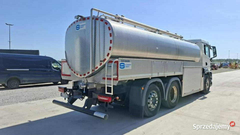 MAN TGS 6X24 LL CH 26510 Cysterna do przewozu Grójec