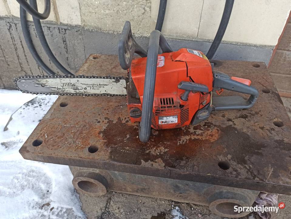 Piła spalinowa Stihl i OleoMax wielkopolskie Lucynowo sprzedam