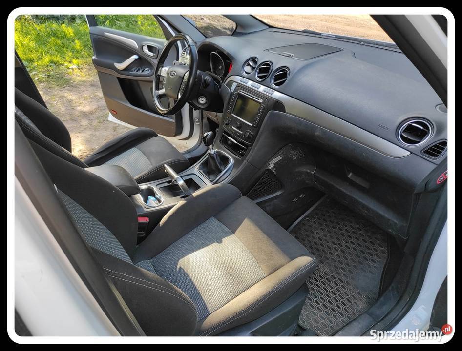 FORD S 7 miejsc 2014 140 243500 gotowy do jazdy Płock sprzedam