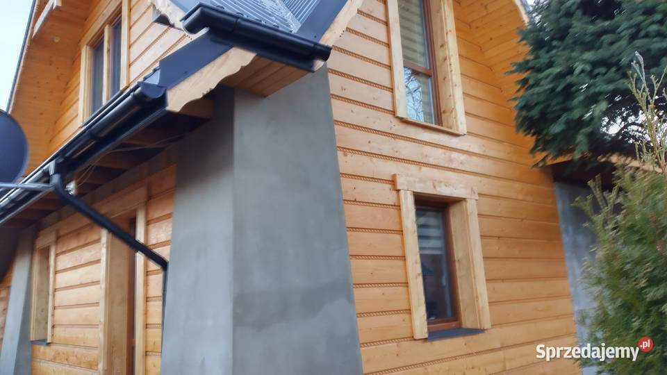 Deska elewacyjna imitacja płaza 230x35 mm Grodzisk Mazowiecki