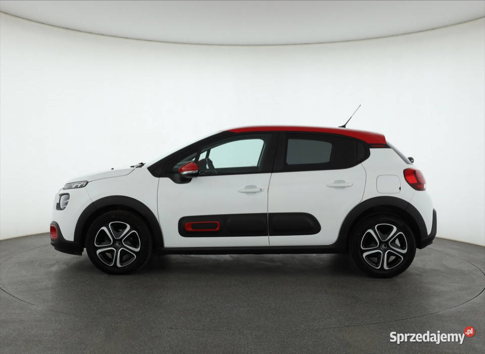 Citroen C3 12 PureTech światła do jazdy dziennej Piaseczno