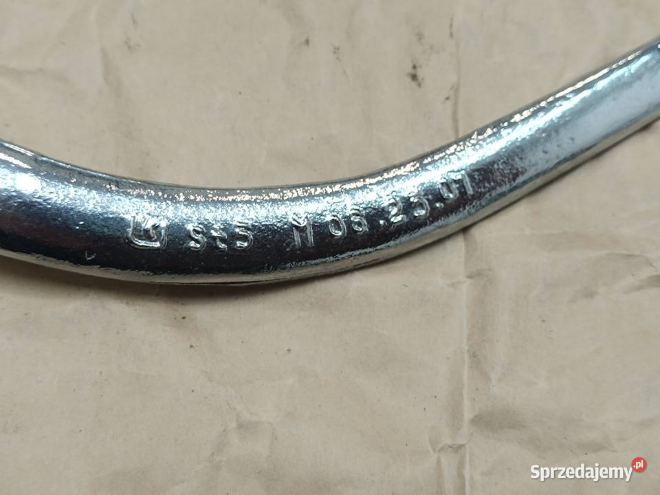 pedał hamulca nóżka WFM m06 WSK SHL 125 Chrom sprzedam