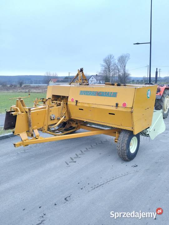 Sprzedam prasę Rivierre casalis Lechów