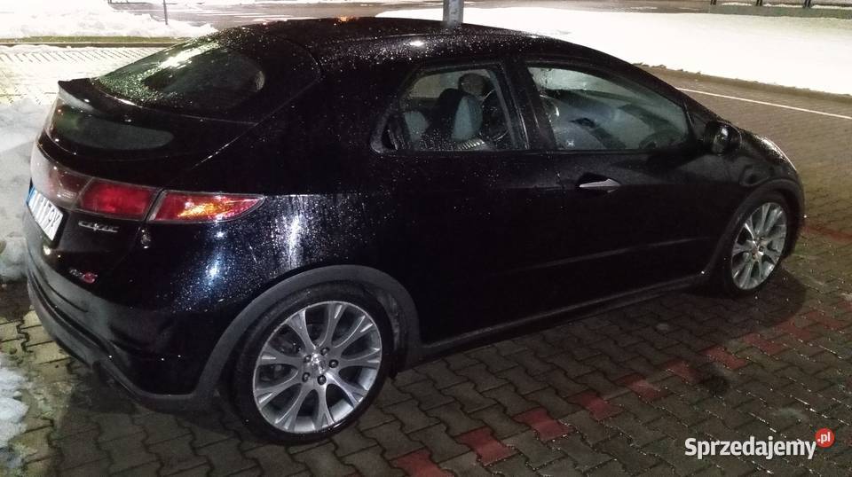 Honda Civic VIII GP ufolpg welurowa tapicerka małopolskie Tarnów