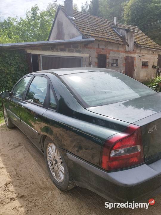 Volvo S80 29 benzynagaz ABS