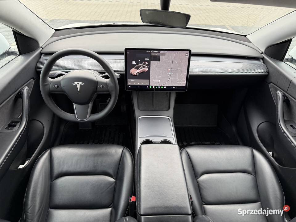 Tesla model Y Long Range Dual Motor mazowieckie Warszawa