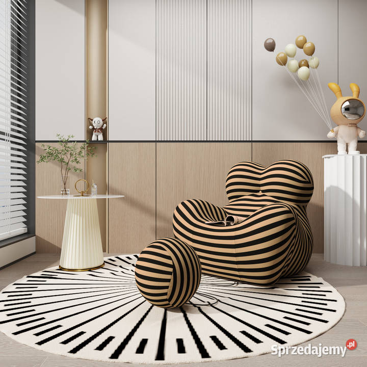 Złoty stolik kawowy plisowany Premium z Golkowice sprzedam