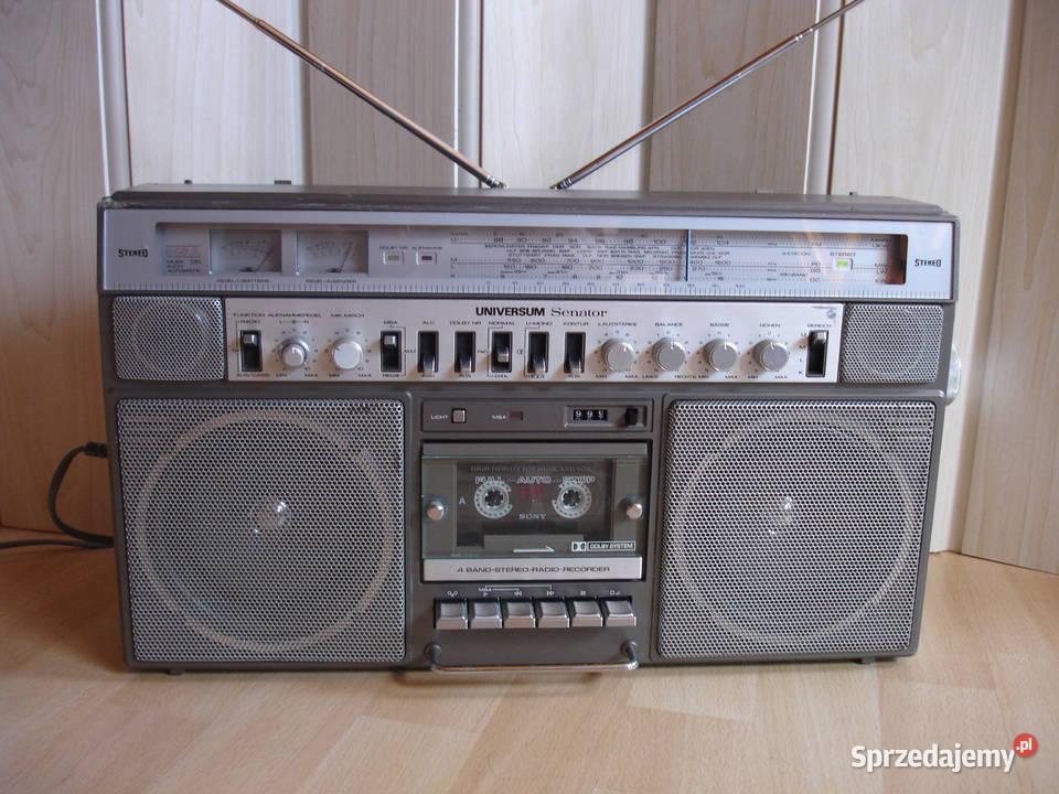 Radiomagnetofon UNIVERSUM CTR2312M