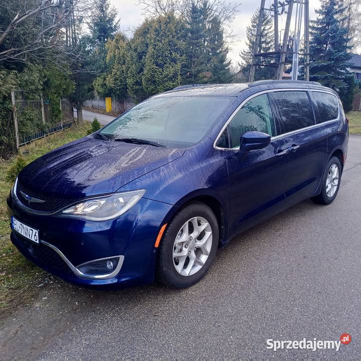 Chrysler Pacifica bogato wyposażony 8 osobowe łódzkie Andrespol