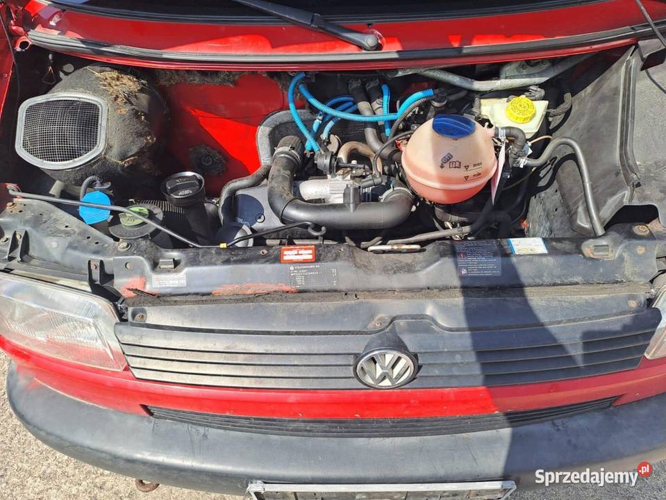 Vw Transporter t4 25 tdi 88 Long sprowadzony zachodniopomorskie Gryfino
