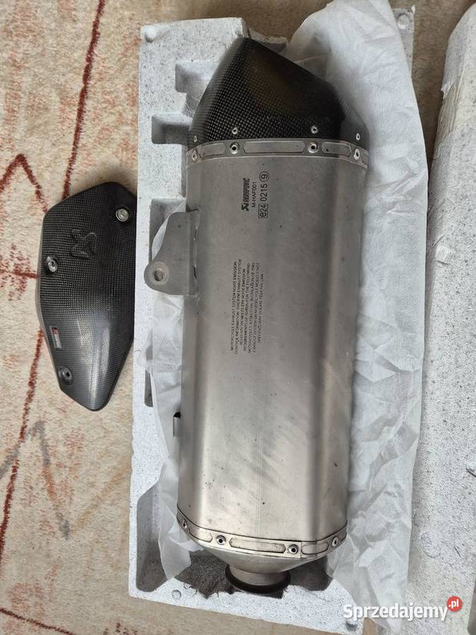KTM 1050 1090 1190 1290 Wydech Akrapovic Tłumiki Warka sprzedam