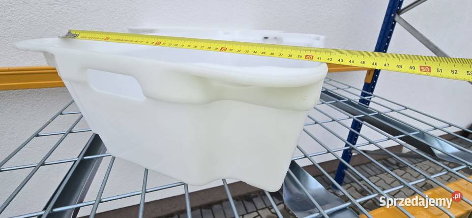biała skrzynka do mięsa wędlin 42 x 74 x 17 wielkopolskie Buk sprzedam